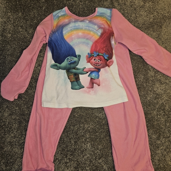 Girls Size 7 pj bundle - Picture 4 of 7
